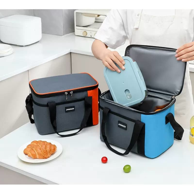Bolsa Térmica Grande Para Marmita, Viagens e Piquenique