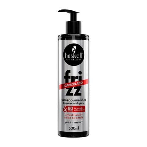 Haskell Shampoo Alinhador Frizz Cancelado 300ml