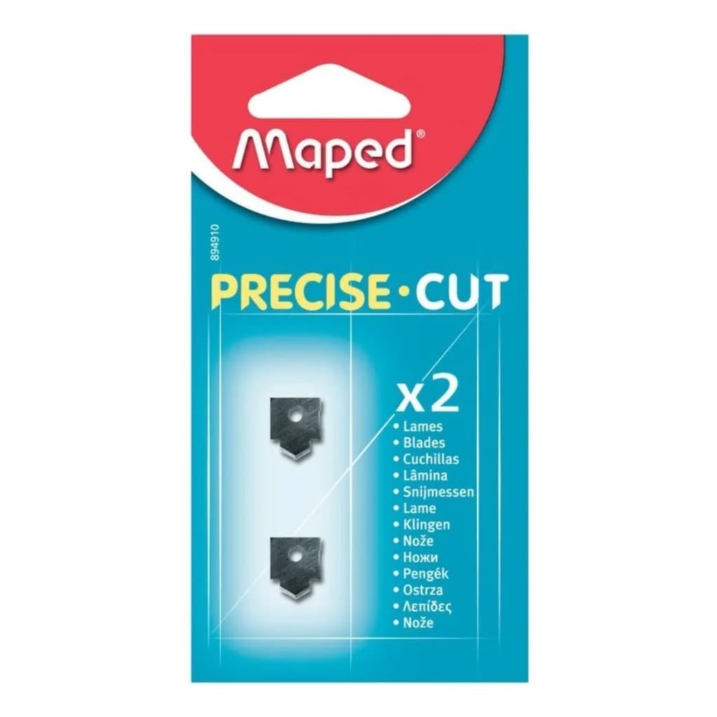 Lâmina Para Refiladora Precise Cut A4 - Blister X2 - Maped