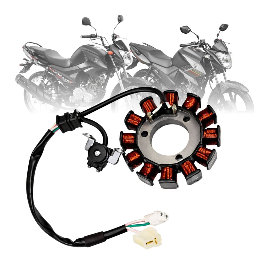 Estator Magneto Fazer 150 / Xtz 150 / Factor 125i - 150 Modelo Original MHX