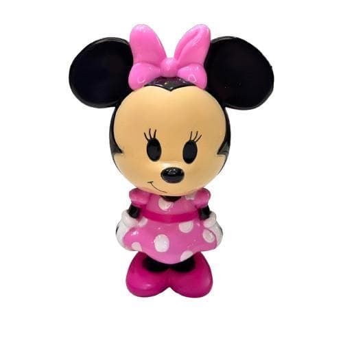 Garrafa Infantil 3d Com Canudo Disney Minnie 260ml Tuut Viagem e Passeio do Bebe