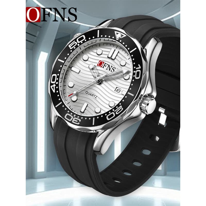 Ovannis novo produto relógio masculino moda negócios relógio de quartzo único calendário à prova dwaterproof água pulsei