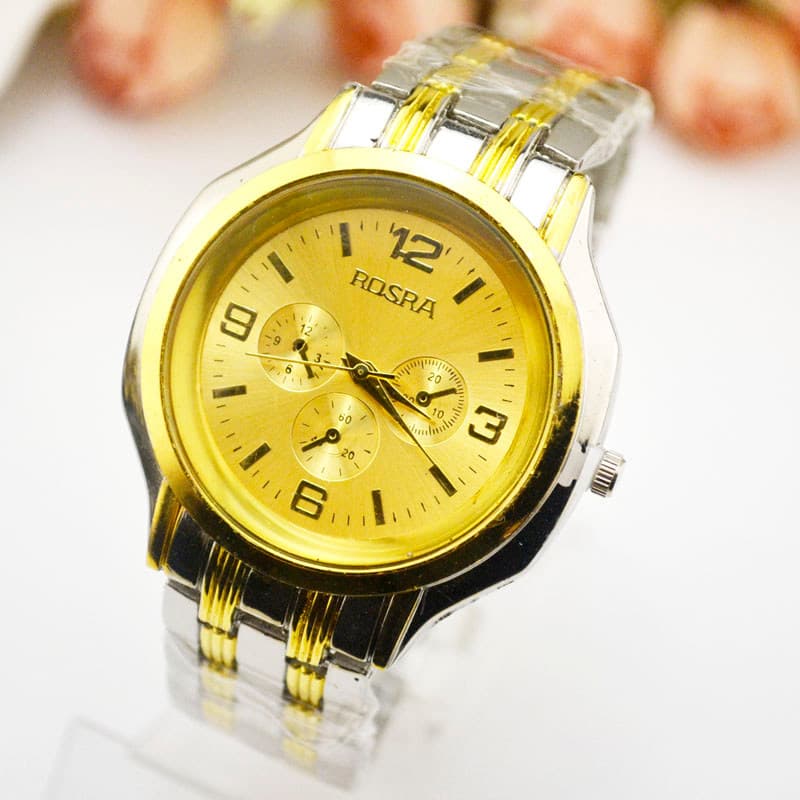 Relógio masculino moda tendência relógio de quartzo vida à prova dwaterproof água banda aço inoxidável relógio masculino