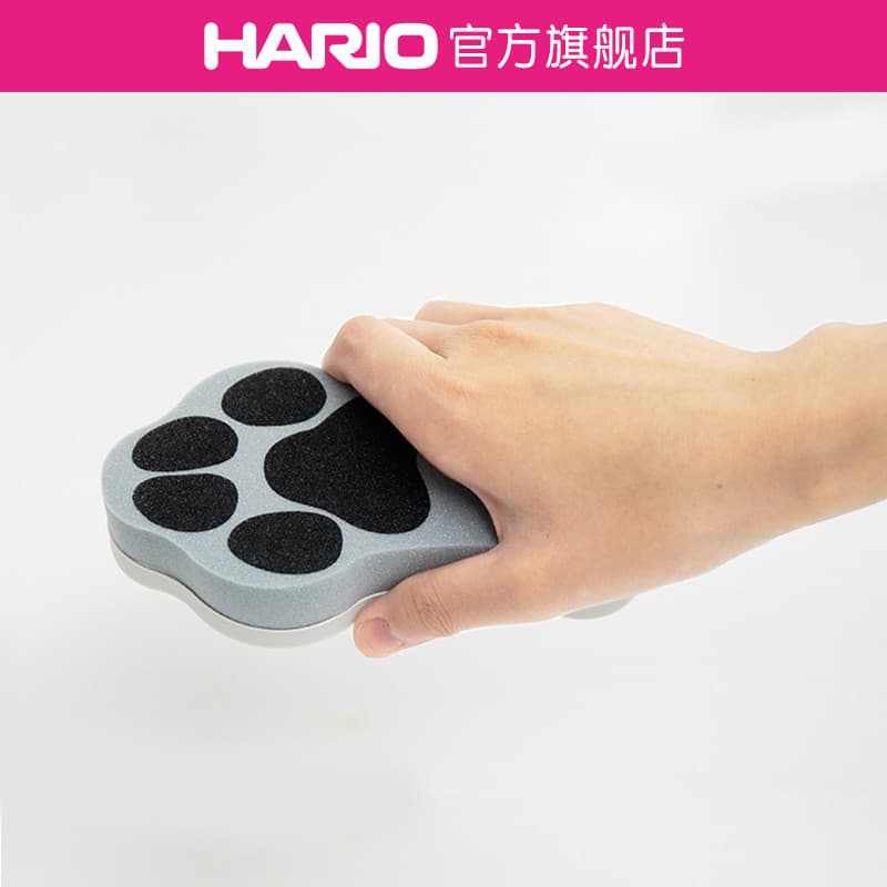 [Loja principal] HARIO Escova para animais de estimação Escova de Silicone Escova dupla face Escova para remoção de pelo