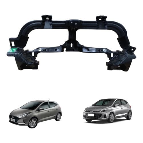 Suporte Multimídia Central Painel Hb20 2020 A 2025 Preto
