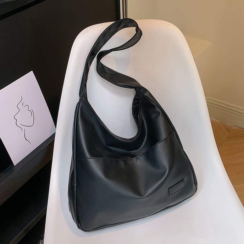 Nova bolsa feminina 2025 novo estilo na moda nicho High-End Casual moda Commuter classe grande capacidade de um ombro