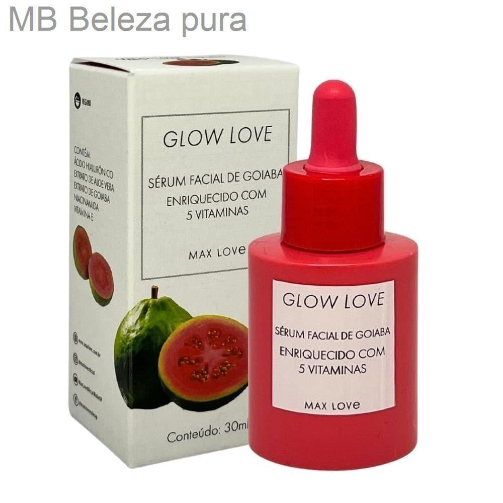 (V)Sérum Facial de Goiaba Max Love – Hidratação, Nutrição e LuminosidadeJ9EH