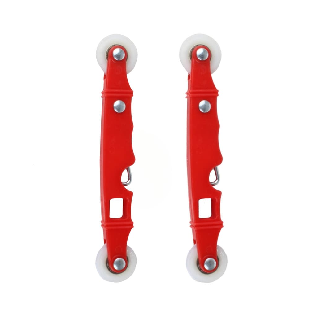 Kit 2 Roletes Aplicador De Tela Mosquiteira Strong 195MMX35MM CTO71400035