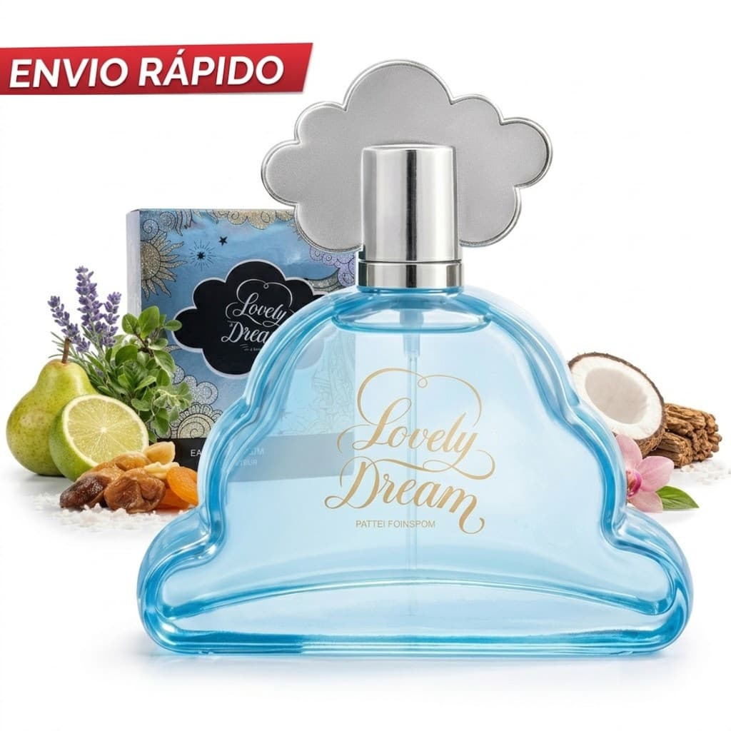 Perfume Feminino 30ml Doce Delicado Romântico Cheiro Agradável Para Encontros