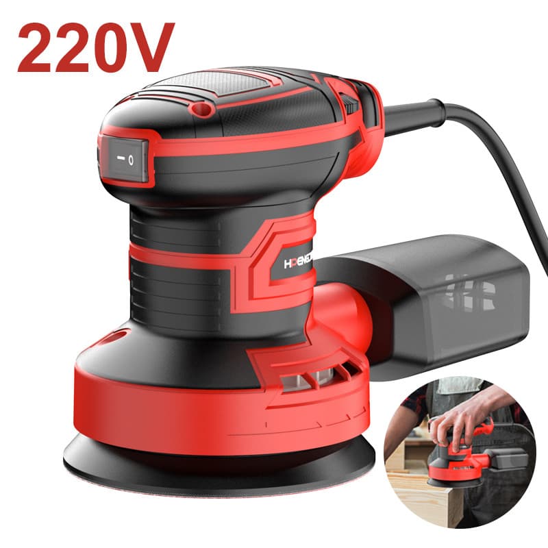 Lixadeira Eletrica 350w Para Madeira Gesso Parede 220V Lixadeira Orbital Roto