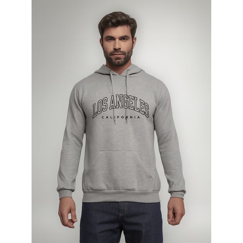 Moletom Los Angeles Blusa De Frio Masculina