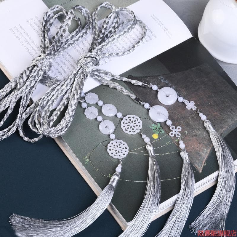 Acessórios fino Hanfu cinto masculino feminino palácio fita imitação feita estilo chinês novo chinês High-End saia combi