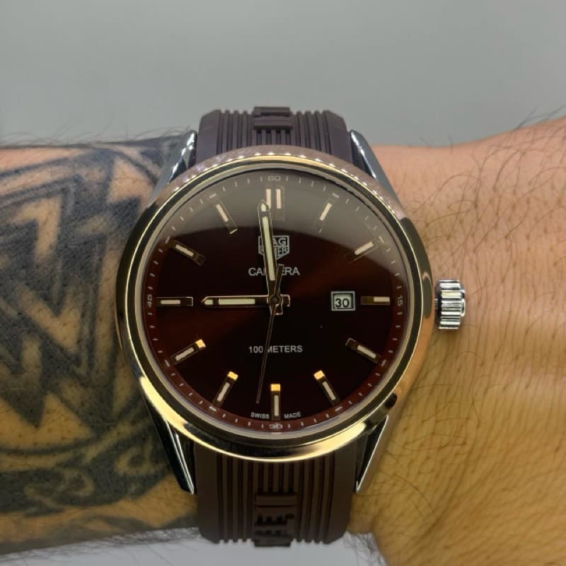 Relógio Masculino em aço  edição limitada  T AG luxo envio Rapido