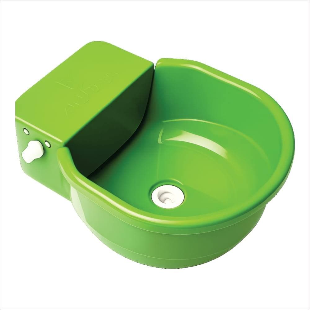 Bebedouro Cocho Pet Com Boia Verde 7 Litros