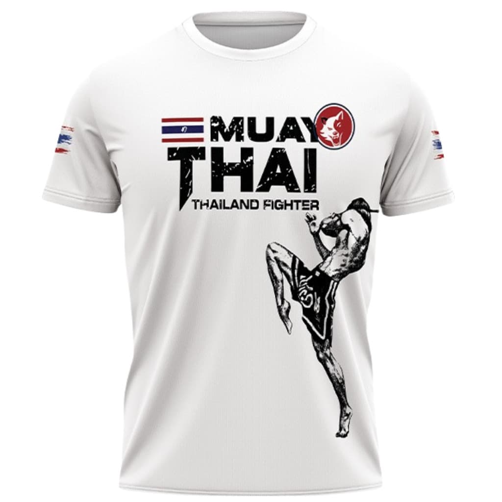 Camiseta Muay Thai Camisa Thailand Fighter Esporte Luta