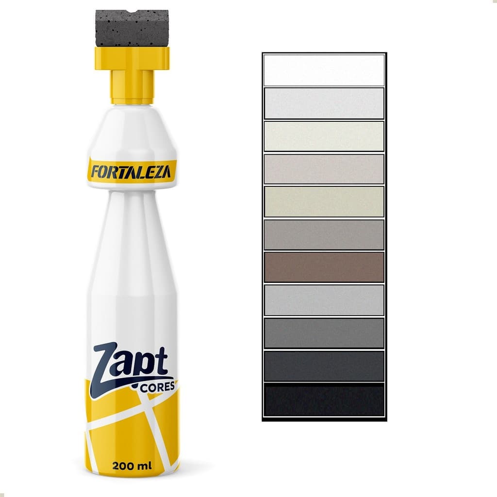 Zapt Tinta Para Rejunte * Várias Cores * 200ml - Fortaleza Envio Rápido