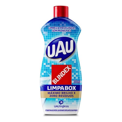 Limpa Box Recomendado Pela Blindex Box 200ml Uau Creme