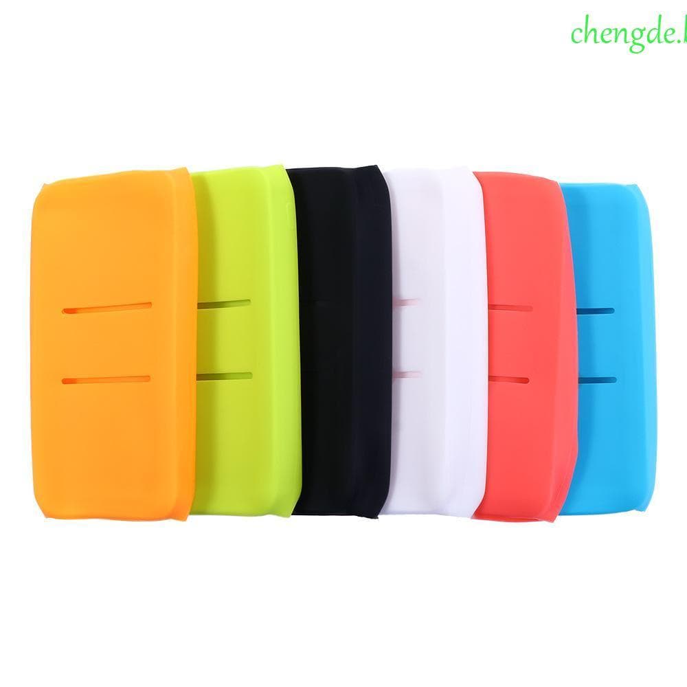 Chengde Dirt-resistant Anti-slip for Xiaomi Power Bank USB Power Bank Case Silicone Protector Case