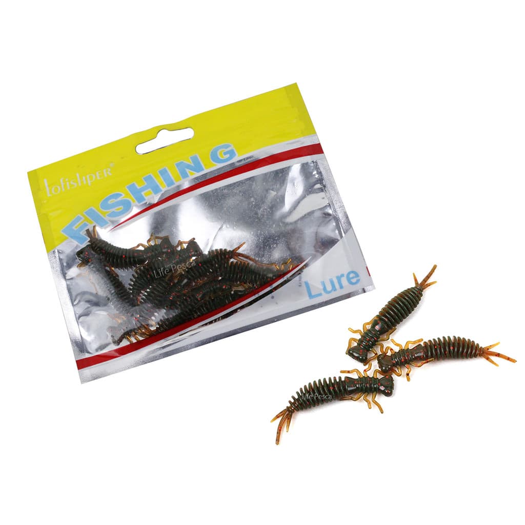 Isca Artificial Lofishper Lure 5,5cm - 8 peças