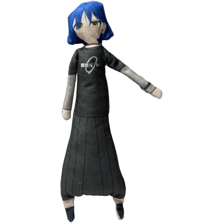 Yamada Ryo Pelúcia Gotō Hitori Figura Macia Twistable Anime Plushies Boneca Com Moldura De Fio Poseable Engraçado Dos De