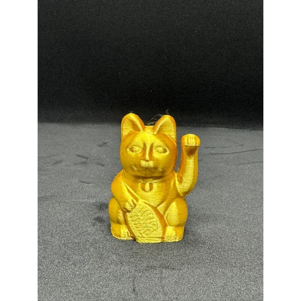 Gato Da Sorte Chinês Maneki Neko Amuleto Dinheiro E Fortuna