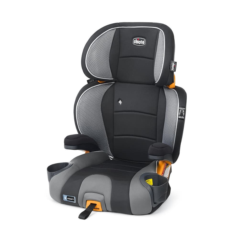 Cadeirinha infantil para carro Chicco KidFit Adapt Plus 2 em 1 Preto - 7079728860070