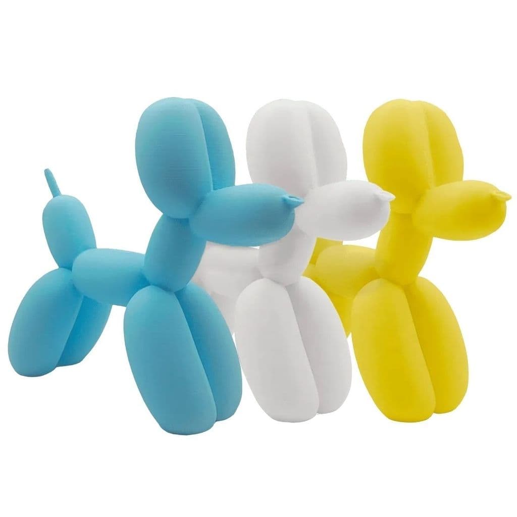 Escultura Decorativa Cachorro De Balão - Tam M - 18 Cores
