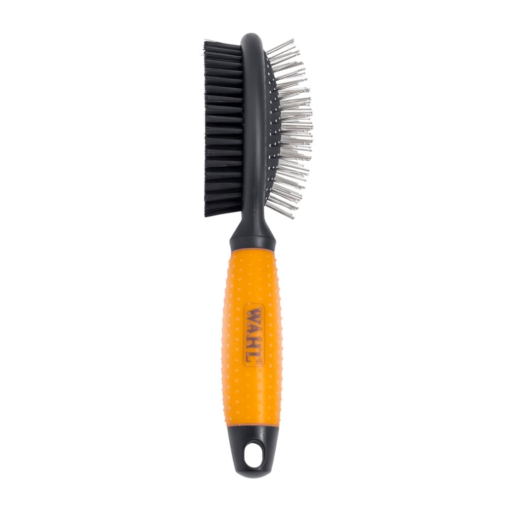 Wahl Escova Grande Dupla Face Cuidado Profissional Com Pontas Protetoras e Cerdas de Nylon Macio