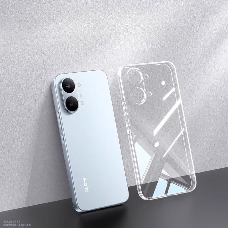 Para POCO X8 Pro Max X8Pro Macio TPU À Prova De Choque Caso X8Pro Fino Claro Silicone Telefone Capa Traseira