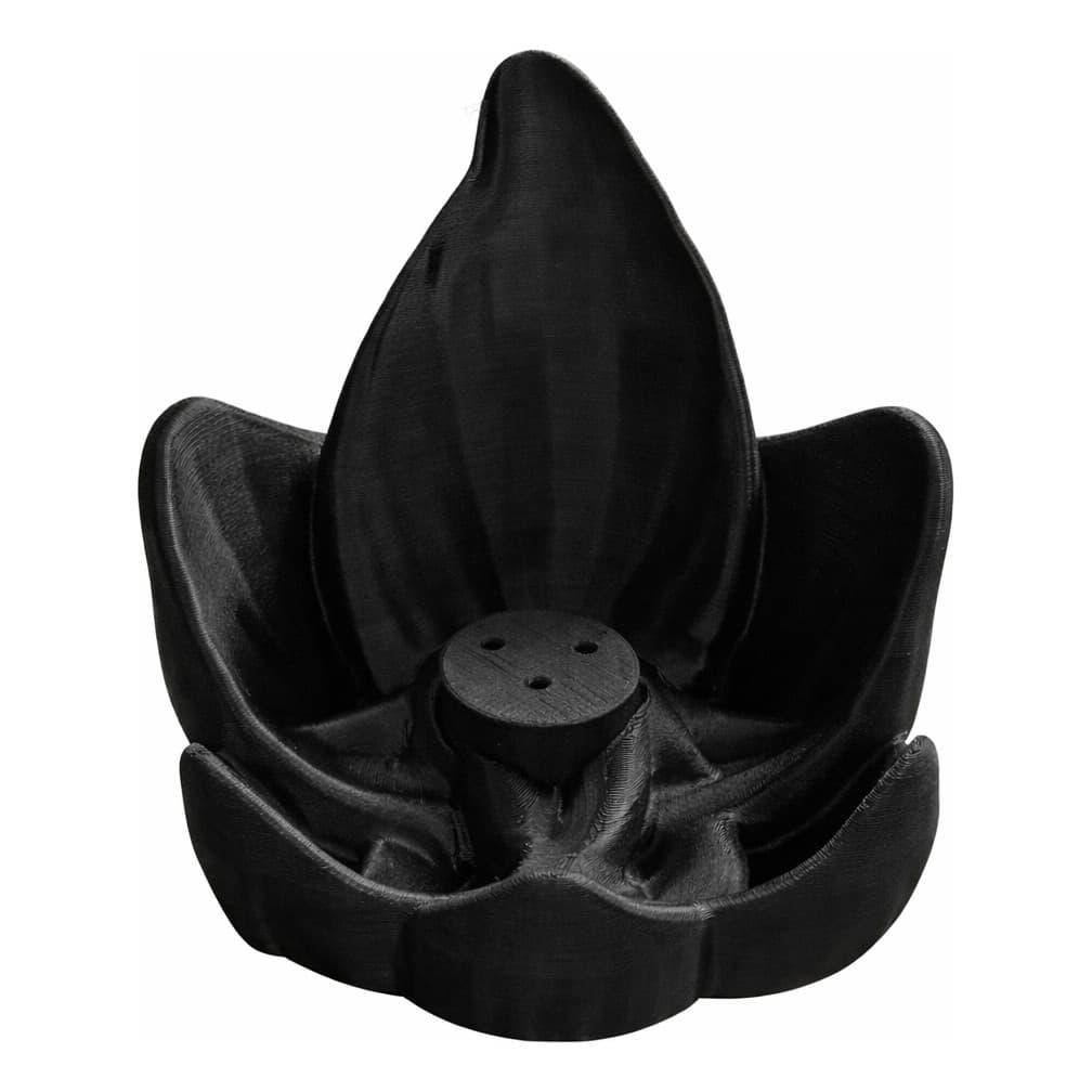 Porta Incenso Incensario Lotus Decorativo Flor Zen