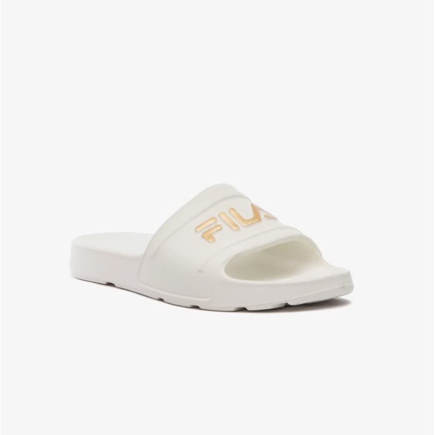Chinelo Fila Sleek Slide Confortável Macio Leve Verão Praia Original Sandália Mulher Feminino