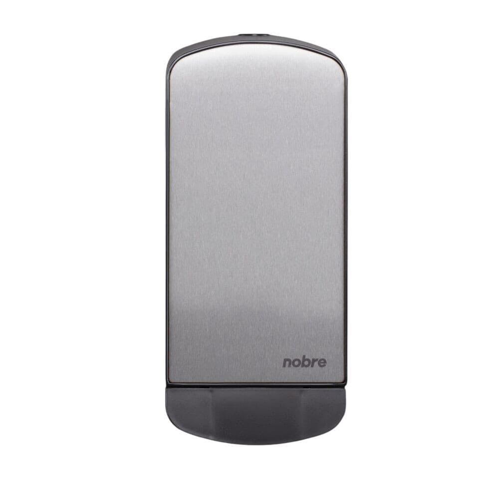 Dispenser Inox Escovado - Porta Sabonete Líquido / Álcool Gel 800ml com Xpro - Nobre - Série Luxo