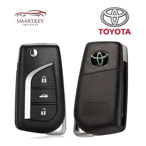 Chave Canivete Toyota Novo De 2016 A 2019