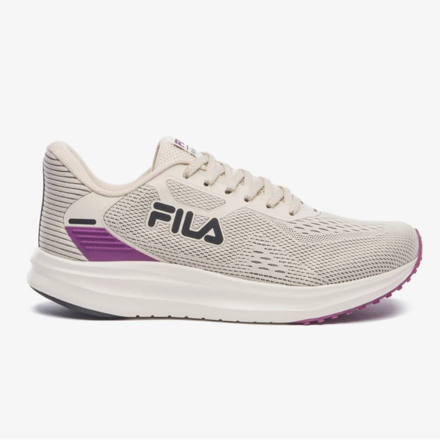 Tênis Fila Fastness Feminino Caminhada Corrida Confortável Original Ortopédico Anatômico Macio Mulher