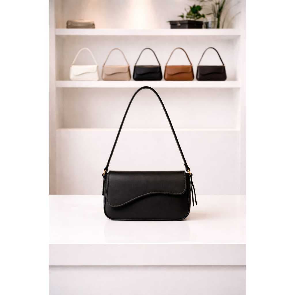 Bolsa Feminina de Ombro Elegante Alça Regulavel Baguete Casual Baladinha Bloguerinha Gringa  Elegante Barato EnvioRapido