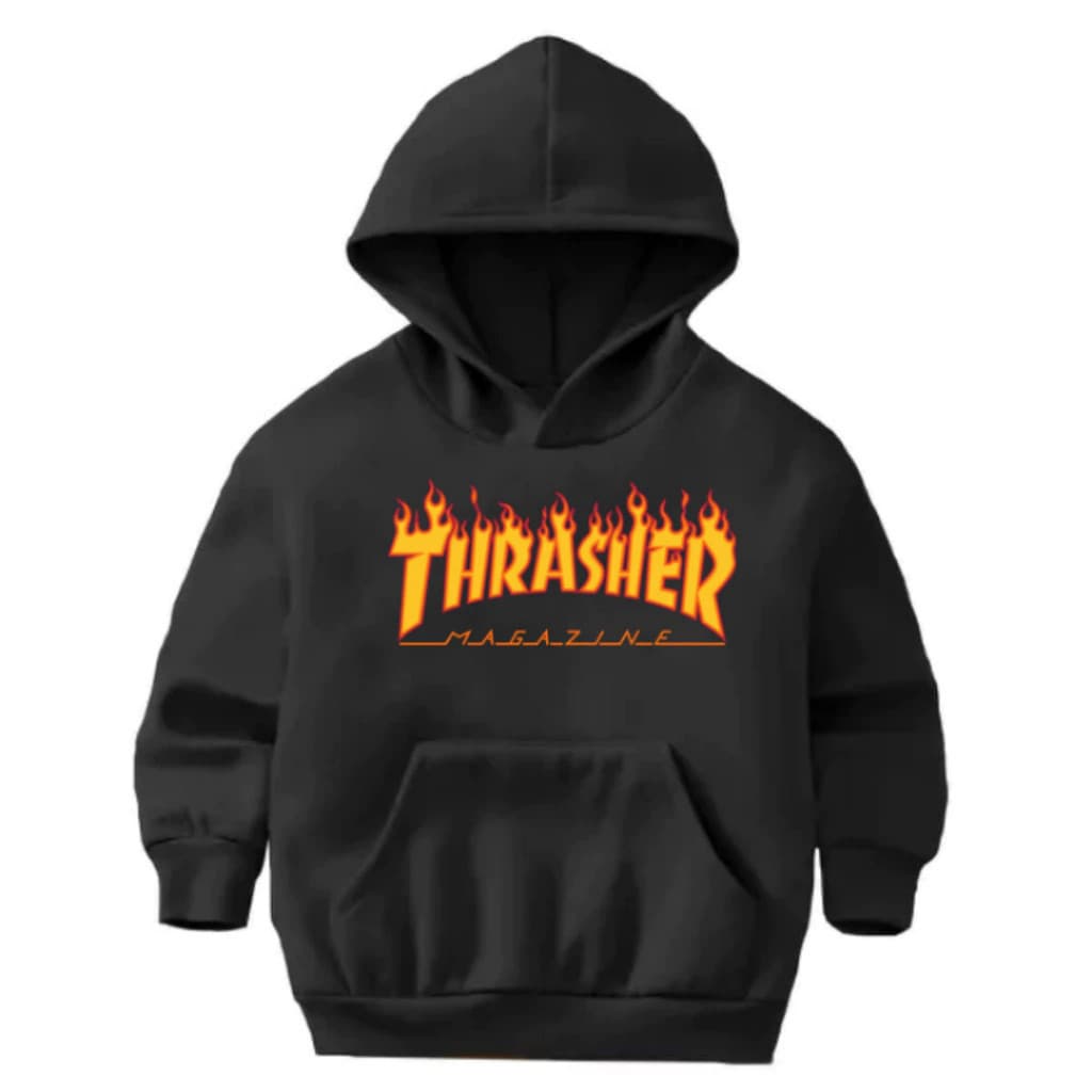 Moletom Canguro Infantil Inverno Promoção Envio Imediato Trasher Magazine