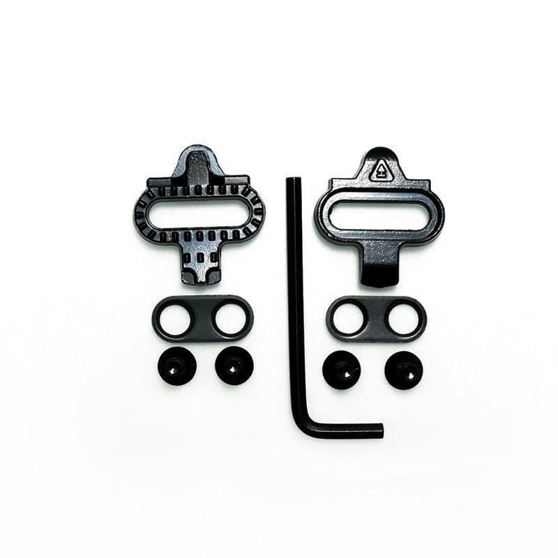 Pedal de bloqueio de mountain bike, pedal de bloqueio, um conjunto de pedal de bloqueio de bicicleta de montanha com tra