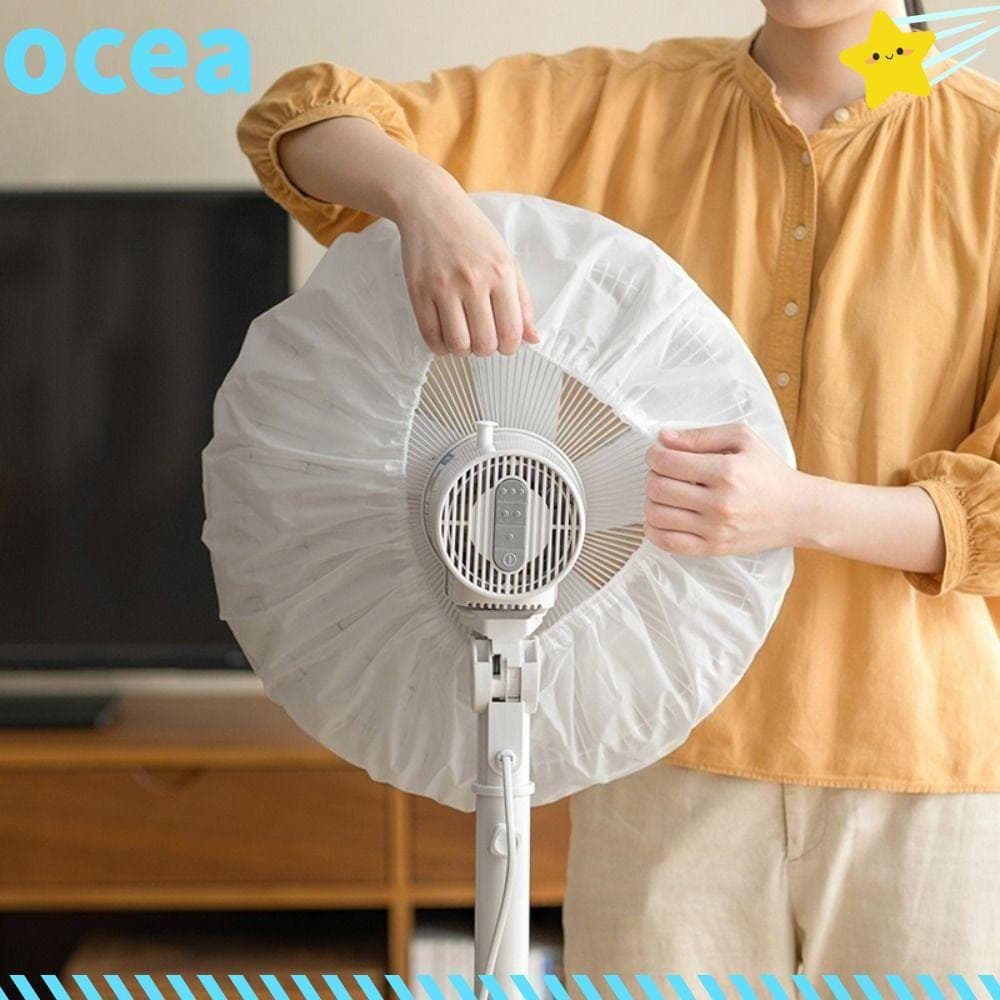 Capa Protetora Contra Poeira Do Ventilador OCEA , De À Prova D'água De , Saco Redondo Lavável Resistente Ao Desgaste Dom