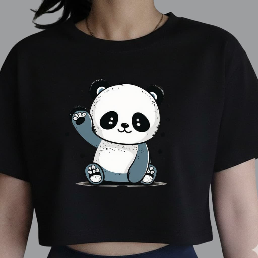 Cropped com tecido de alta qualidade, toque suave e ótimo ajuste ao corpo. Ideal para quem busca conforto