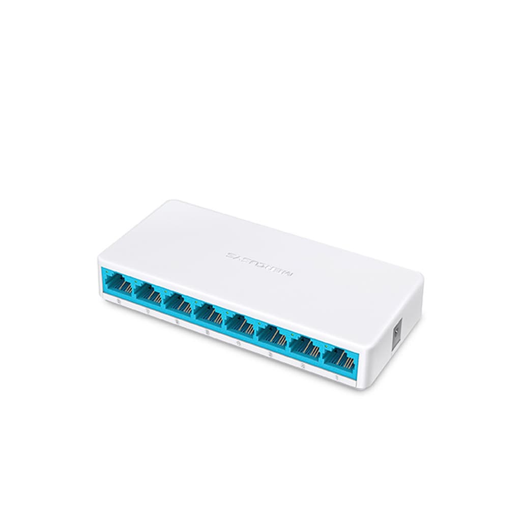 Switch de Mesa Ms108 Mercusys 8 Portas 10/100Mbps