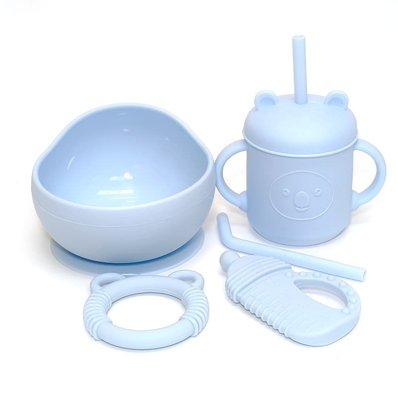Novo suplemento alimentar para bebê de venda quente Silicone Arroz Macarrão Talheres Suplemento alimentar para bebê Tige