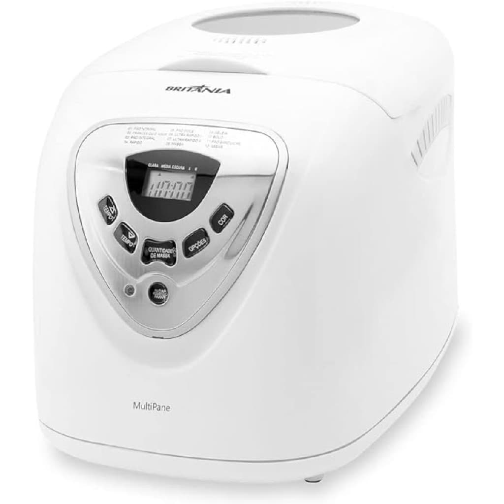 Panificadora Multipane Com 12 Programas E Potência De 550w A