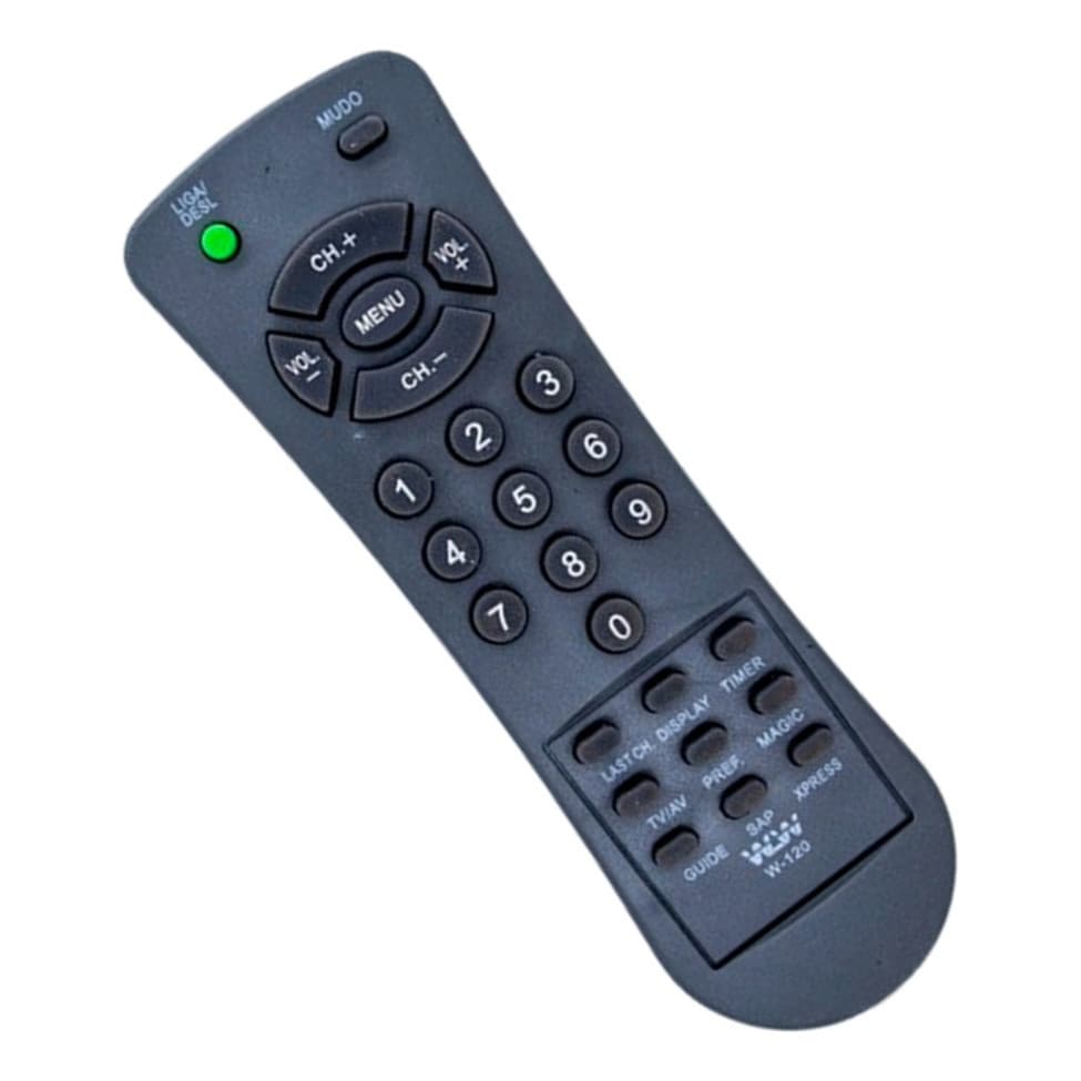 Controle Remoto Compatível para Tv  Pcs-2700 Pcs-2950 Pcs-2952 Com Netflix
