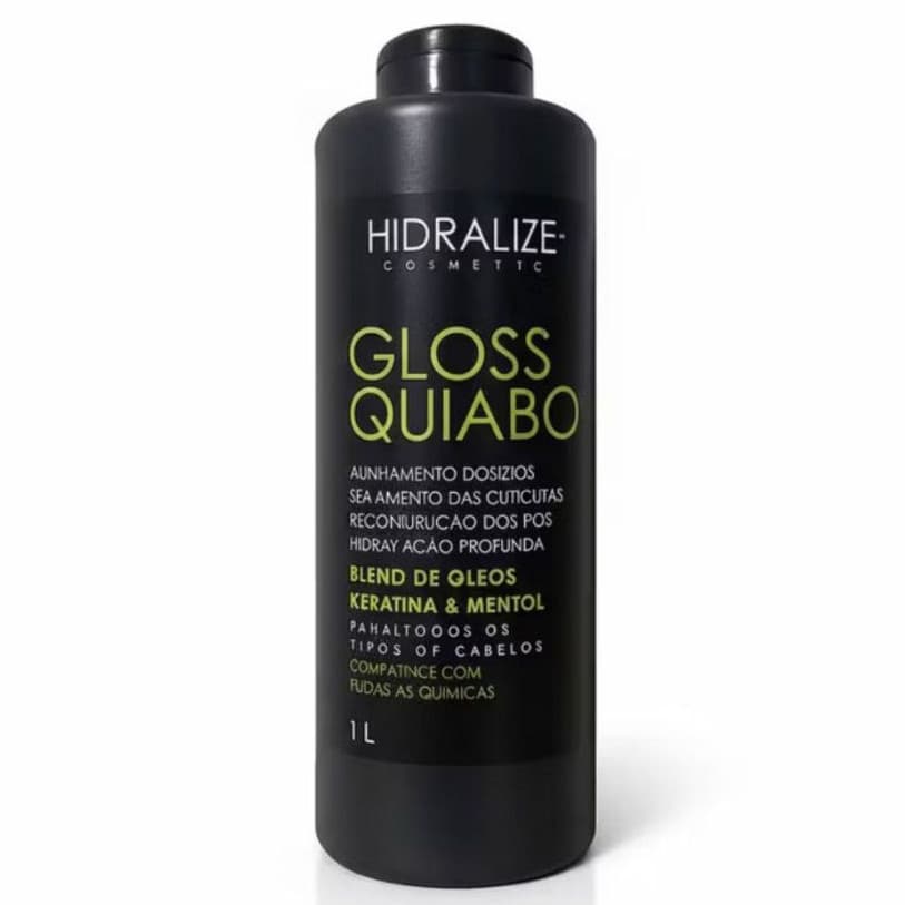 Progressiva Escova Inteligente de Quiabo Hidralise 1 Litro