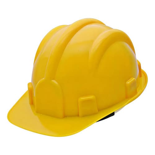 Capacete Proteção EPI Inmetro com Jugular Regulável Uso Profissional Construção Civil Obras
