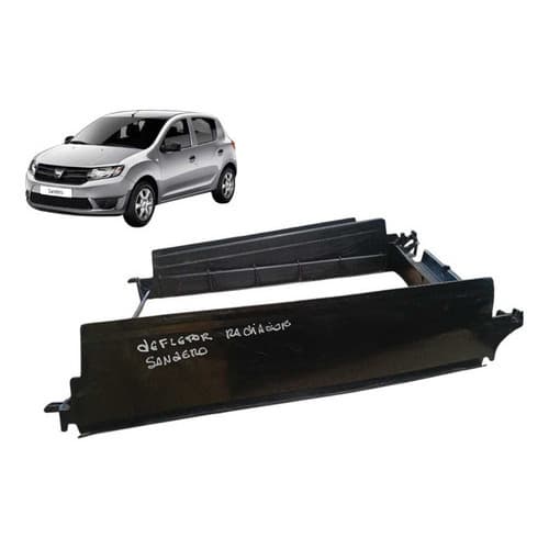 Defletor Radiador Renault Sandero 2015 A 2022