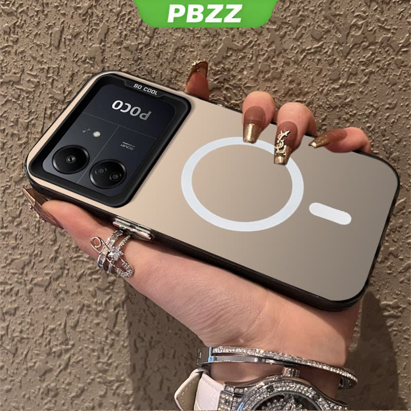 Para Invólucro poco C65 5g REDMI 13C x6 pro REMDI 14C 5g 2023 Capa De Telefone Dura TPU À Prova Sem Fio CYBSWX01