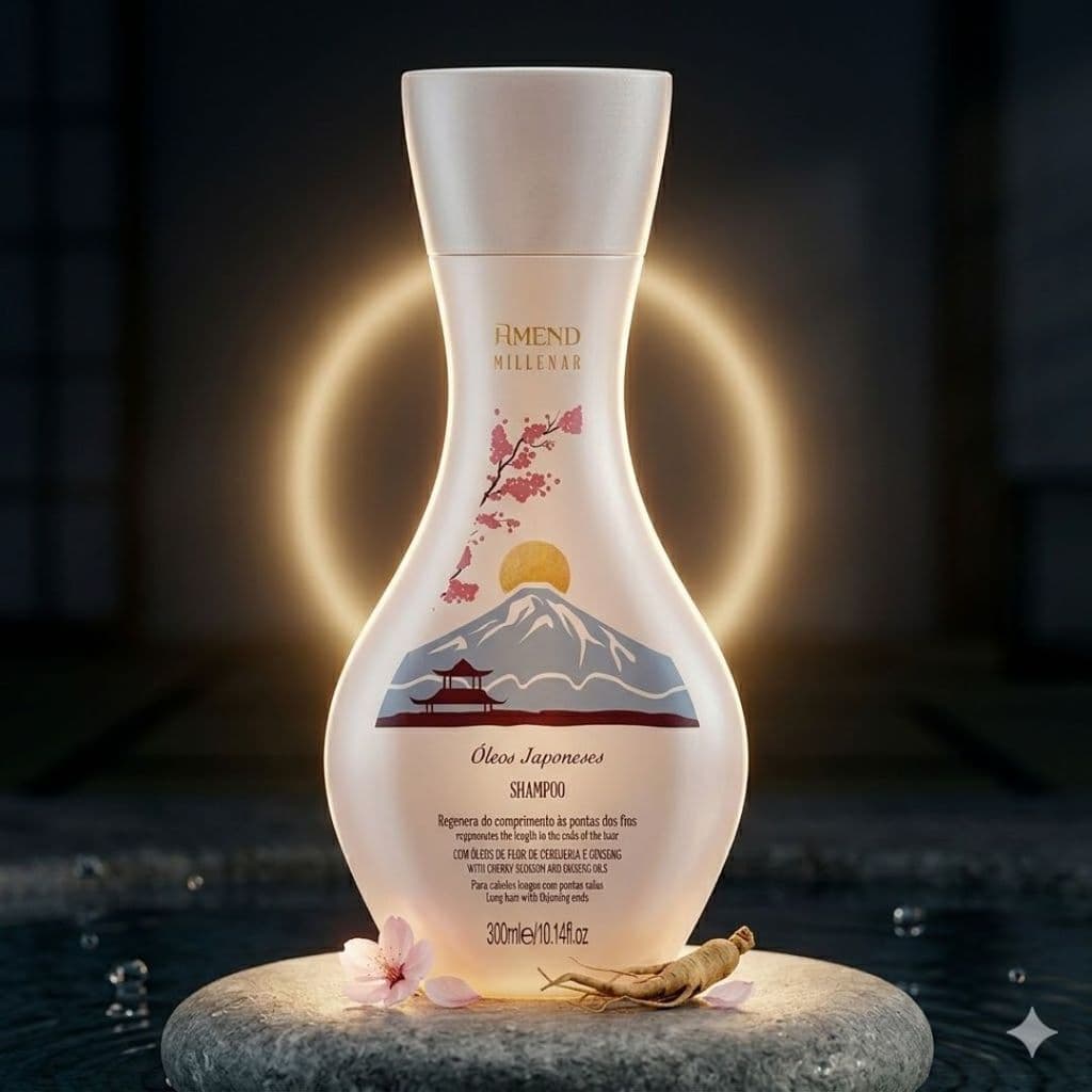 Shampoo Amend Millenar Óleos Japoneses