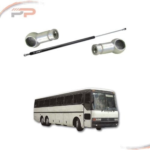 Amortecedor Reserv Sanit / Tampa Bag Mercedes ônibus O-371 [F103]