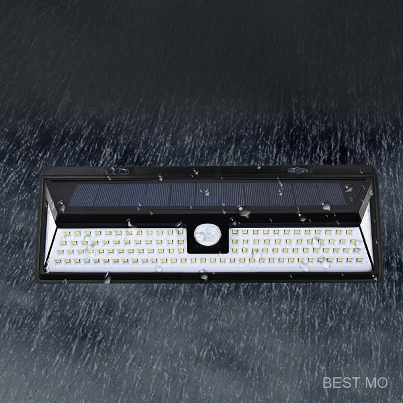 1/2/3 Pcs LâMpada Solar Super Brilhante EconôMica E EcolóGica Com Controle De Luz Inteligente E FáCil InstalaçãO